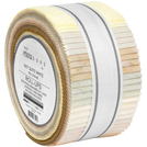 Pattern Artisan Batiks: Prisma Dyes by Lunn Studios - Not Quite White Roll-Up