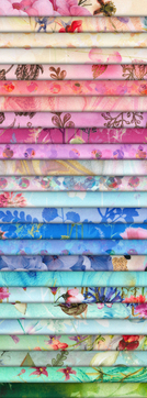 Pattern Misty Garden by Lara Skinner - Complete Collection Roll Up 