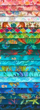 Pattern Oceanica by Christiane Marques - Complete Collection Roll Up 