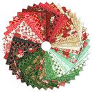 Holiday Flourish - Festive Finery by Studio RK - Holiday Colorstory Roll Up