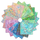 Pattern Artisan Batiks: Tutti Frutti by Lunn Studios - Complete Collection Roll Up 