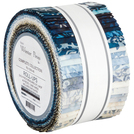 Pattern Artisan Batiks: Winter Pines by Lunn Studios - Complete Collection Roll Up