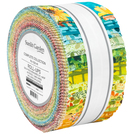 Pattern Sunlit Garden by Lauren Wan - Complete Collection Roll Up