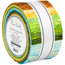 Pattern Artisan Batiks: Geo Earth by Lunn Studios - Complete Collection Roll Up