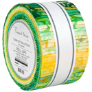 Pattern Artisan Batiks: Tropical Breeze by Lunn Studios - Complete Collection Roll Up