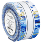 Pattern Cobalt Bliss by Lauren Wan - Complete Collection Roll Up
