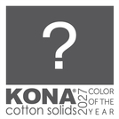 Kona® Cotton Solids - ? - Color of the Year 2027