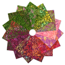 Artisan Batiks: Jeweled Bouquet