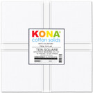 Pattern Kona® Cotton Solids - White 