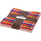 Pattern Mammoth Junior Flannel by  Studio RK - Warm Colorstory 