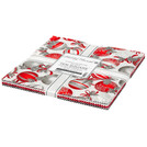 Pattern Holiday Flourish by Studio RK - 2021 Scarlet Colorstory 