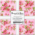 Pattern Flowerhouse: Bouquet of Roses by Debbie Beaves - Complete Collection 