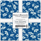 Pattern Flowerhouse: Daisy's Bluework by Debbie Beaves - Complete Collection 