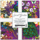 Secret Garden by Duirwaigh Studios - Aubergine Colorstory