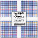 Pattern Mammoth Junior Flannel by Studio RK - Dusk Colorstory 