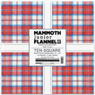 Pattern Mammoth Junior Flannel by Studio RK - Dawn Colorstory 
