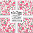 Pattern Flowerhouse: All a Flutter by Debbie Beaves - Complete Collection 