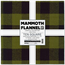Pattern Mammoth Flannel by Studio RK - Campsite Colorstory 