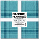 Pattern Mammoth Flannel Ocean by Studio RK - Ocean Colorstory 