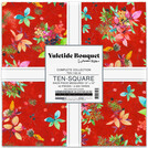 Pattern Yuletide Bouquet by Lauren Bouquet - Complete Collection 