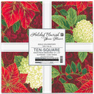 Holiday Flourish-Snow Flower by Studio RK - Gold Colorstory