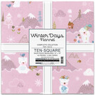 Pattern Winter Days Flannel by Studio RK - Complete Collection 