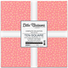Flowerhouse: Little Blossoms by Debbie Beaves - Complete Collection (Ten Squares)
