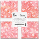 Artisan Batiks: Petite Pastels by Lunn Studios - Complete Collection Ten Square