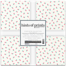 Pattern Hints of Prints by Debbie Beaves - Complete Collection Ten Square 