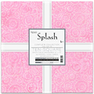 Pattern Artisan Batiks: Splash by Lunn Studios - Complete Collection Ten Square 