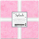 Pattern Artisan Batiks: Splash by Lunn Studios - Complete Collection Ten Square 