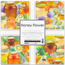Pattern Honey Flower by Studio RK - Complete Collection Ten Square 