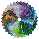 Pattern Artisan Batiks: Butterfly Habitat by Lunn Studios - Complete Collection Ten Square