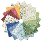 Pattern Flowerhouse: Botanical Garden by Debbie Beaves - Complete Collection Ten Square 