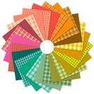 Pattern Palette Picks curated by Elizabeth Hartman - The Bunny Bunch Palette 