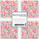 Pattern Blast From the Past by Darlene Zimmerman - Complete Collection Ten Square