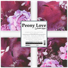 Pattern Peony Love by Lauren Wan - Complete Collection Ten Square