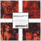 Pattern Wishwell: Industrial Imprints by Leslie Tucker Jenison - Complete Collection Ten Square