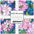 Pattern Bella Blossoms by Studio RK - Complete Collection Ten Squares