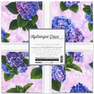 Pattern Hydrangea Grace by Studio RK - Complete Collection Ten Squares
