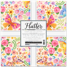 Pattern Flutter by Pimlada Phuapradit - Complete Collection Ten Squares