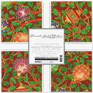 Parvaneh's Jeweled Christmas by Parvaneh Holloway - Complete Collection Ten Square Parvaneh's Jeweled Christmas by Parvaneh Holloway - Complete Collection Ten Square