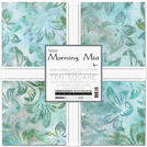 Pattern Artisan Batiks: Morning Mist by Lunn Studios - 2025 Complete Collection