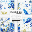 Pattern Cobalt Bliss by Lauren Wan - Complete Collection Ten Square