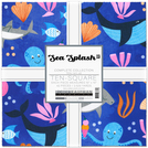 Pattern Sea Splash by Studio RK - Complete Collection Ten Square