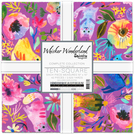 Pattern Whisker Wonderland by Subhashini Naharana - Complete Collection Ten Square 