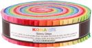 Kona® Cotton, Skinny Strips Bright palette