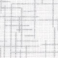 Robert Kaufman Quilters Linen Metallic White